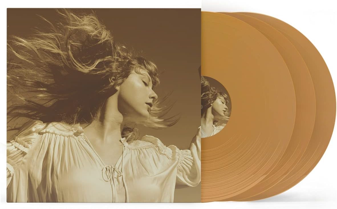 Taylor Swift - Fearless (Taylor's Version) Audio CD 3