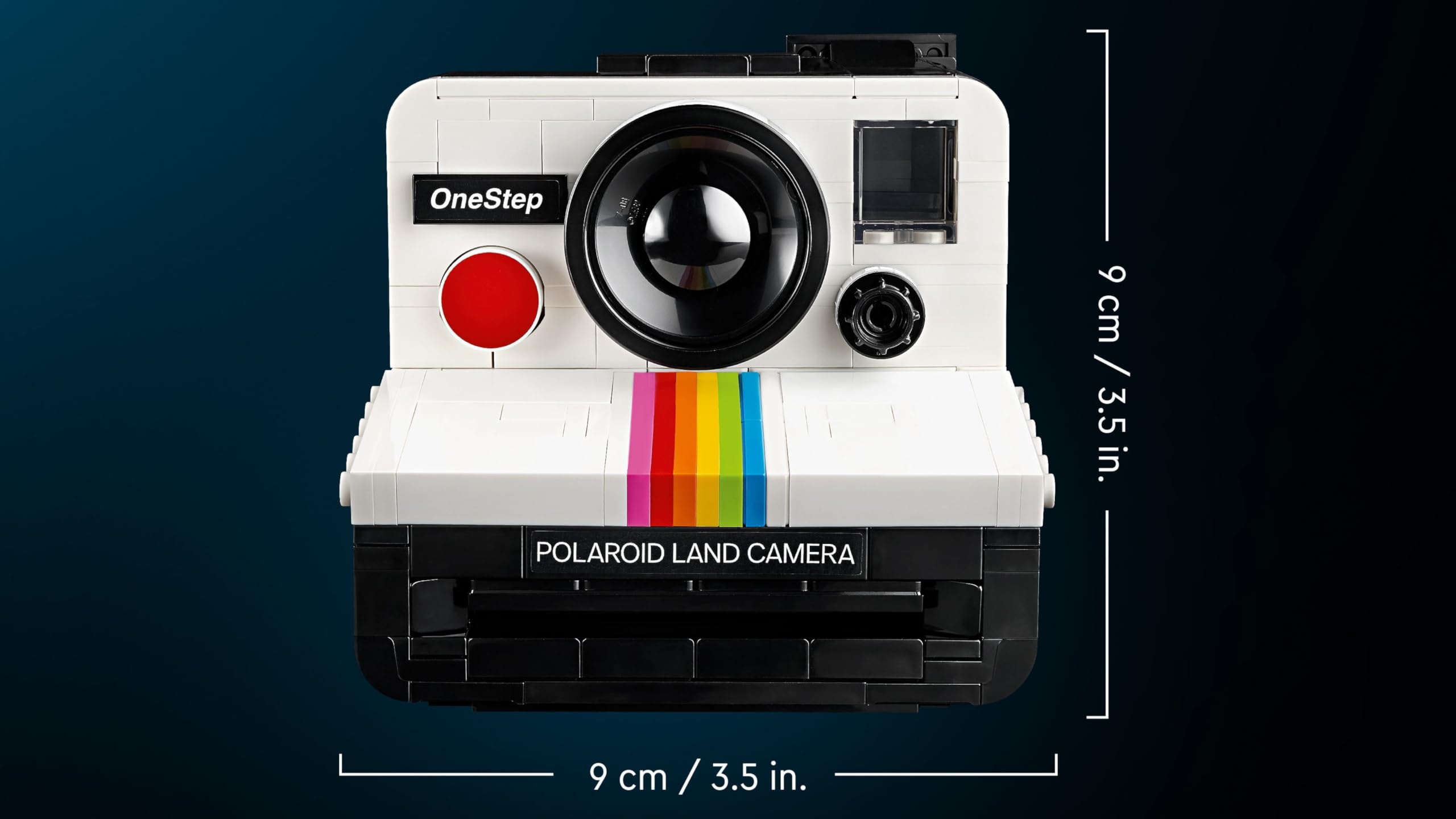 LEGO Ideas Polaroid OneStep SX-70 Camera Building Set 21345 | 516 Pieces | Age 18+ 7