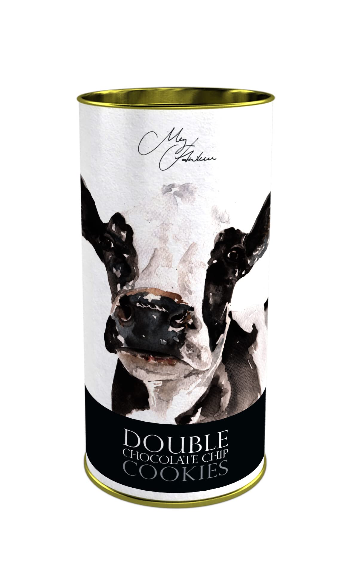 Meg Hawkins Farrah's of Harrogate - 4 Drum Gift Set - Oats & Honey, Choc Chip & Cherry, Toffee & Fudge, Double Choc Chip 10