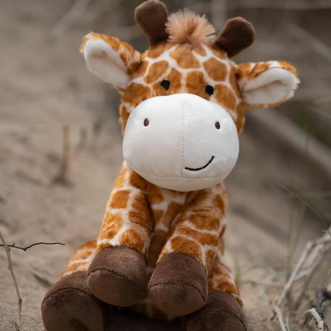 Petface Planet George The Giraffe Plush Dog Toy - Built-in Squeaker | Recycled Material | All Breed Sizes 4