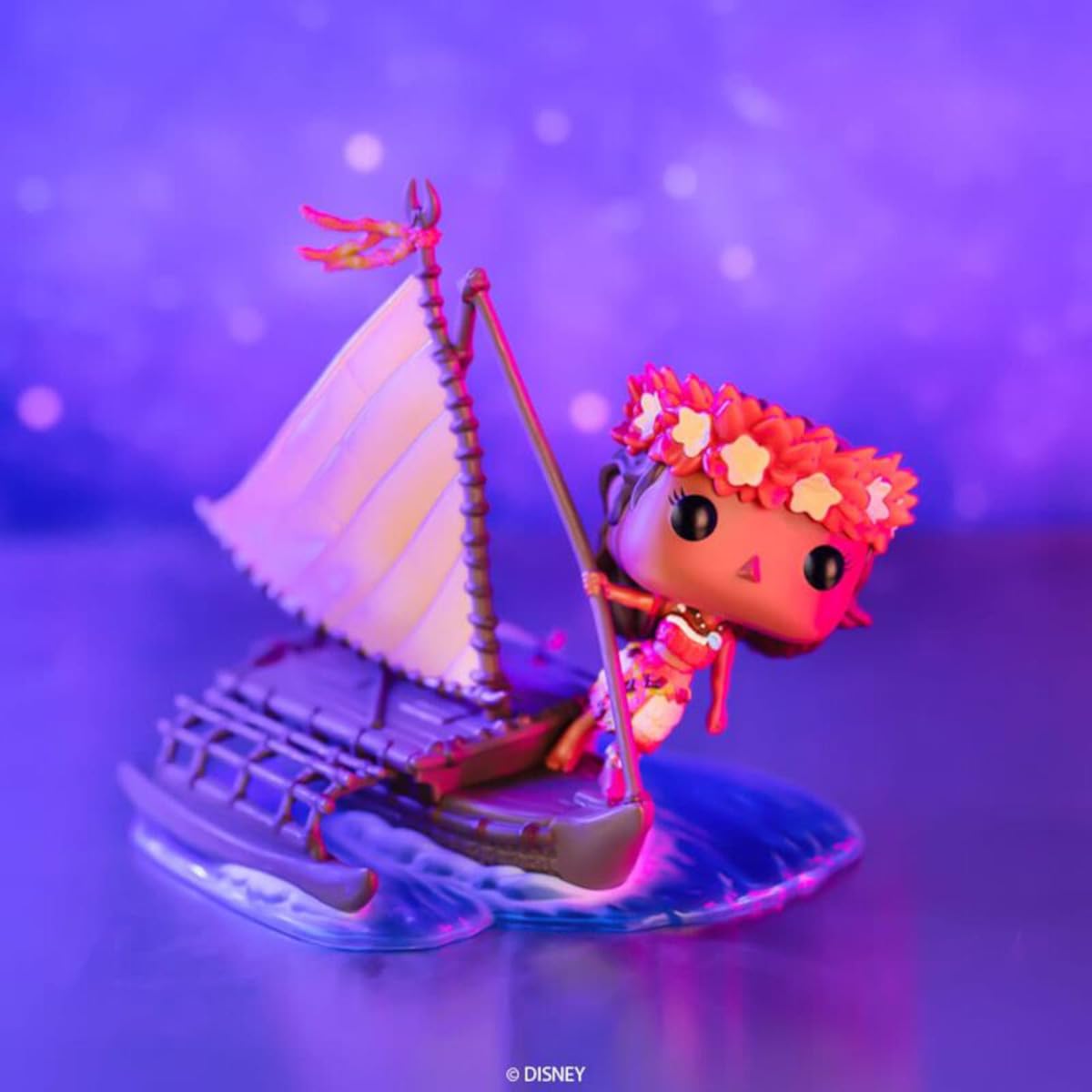 Funko Pop! Disney 100 - Moana Vinyl Figure #1323 (67977) 3