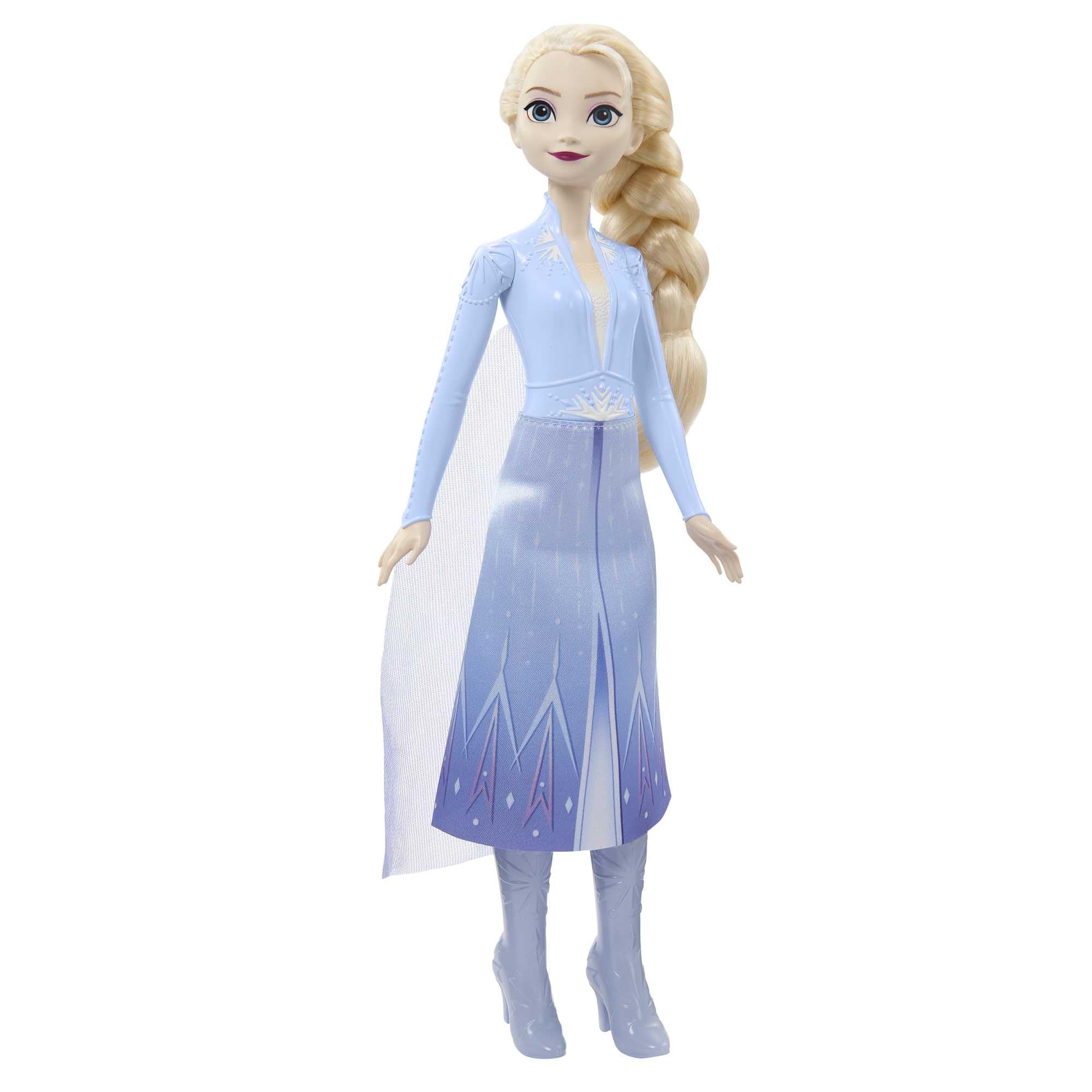 Mattel Disney Frozen 2 Elsa Fashion Doll with Signature Clothing and Accessories | Age 3+ 6