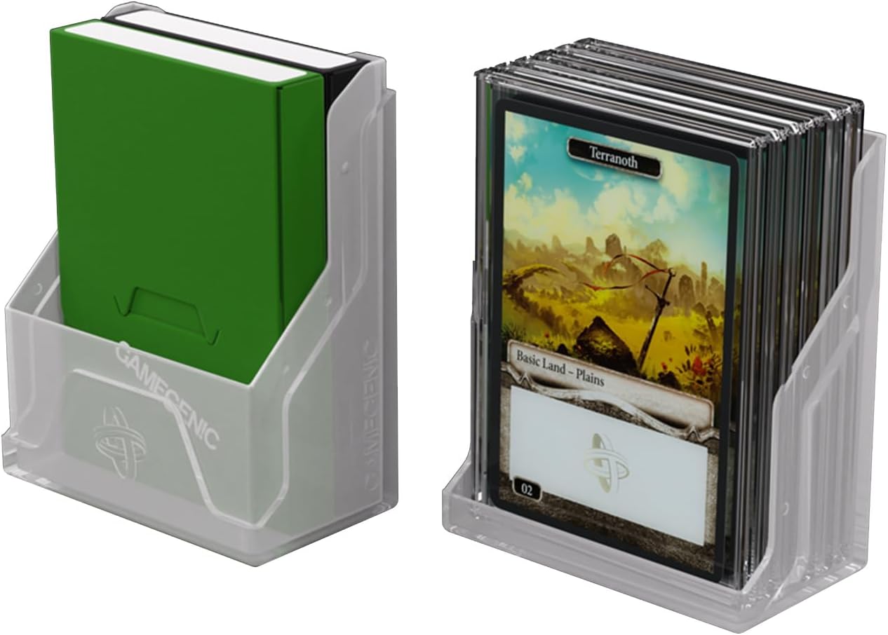 Gamegenic Bastion 50+ Deck Box for Double-Sleeved Cards - White 5