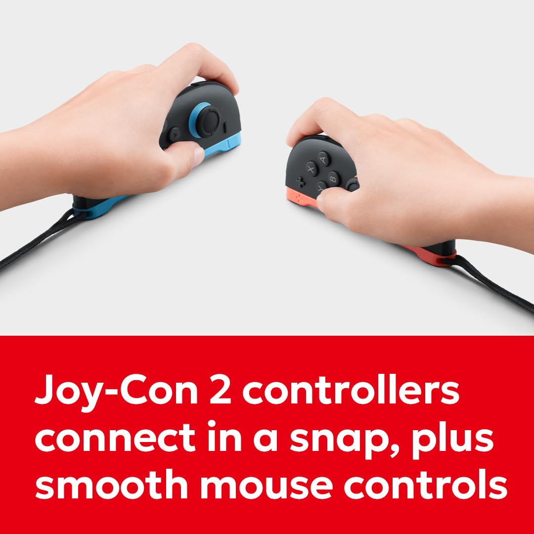 Nintendo Switch 2 Console - Next-Gen Gaming with 4K Support & Joy-Con 2 5