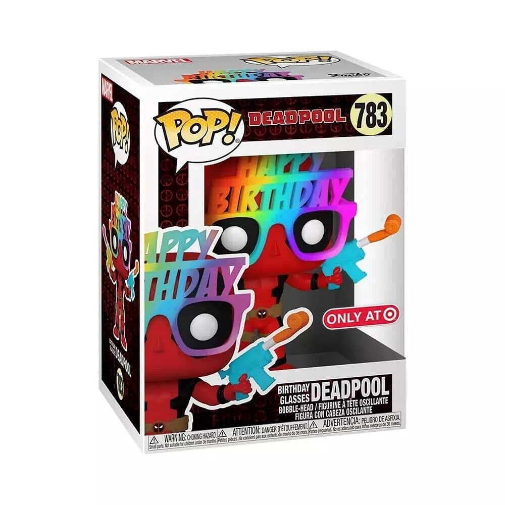 Marvel Deadpool Verjaardagsbril Exclusief Funko 54687 Pop! vinyl 3