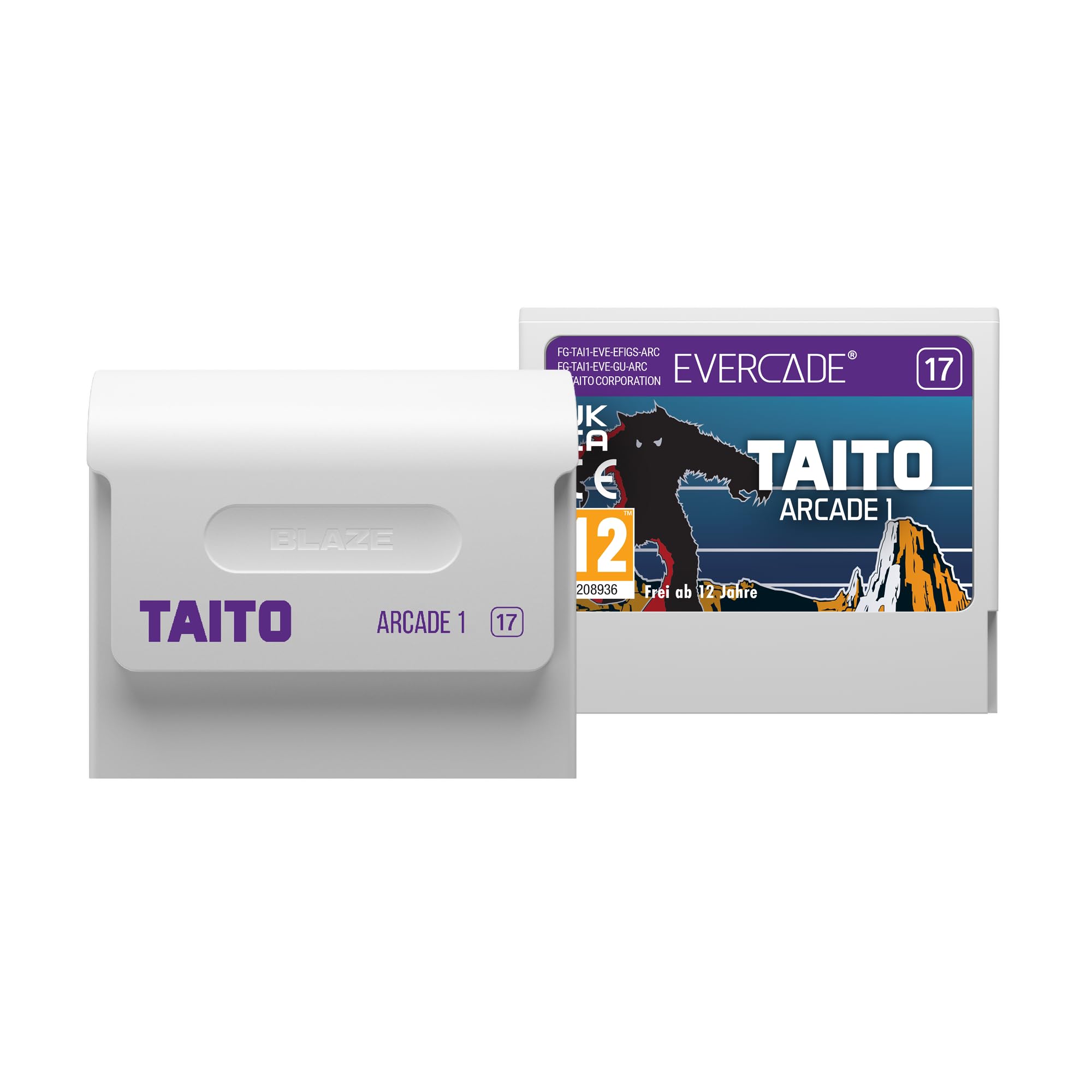 Taito Arcade 1 - Evercade Cartridge