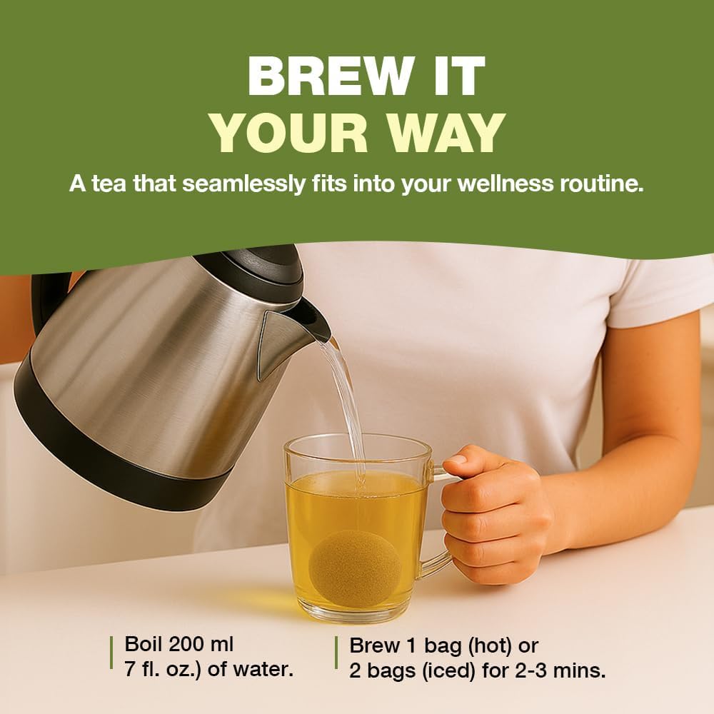 HANDPICK Lemongrass Tea Bags (100 Count) Non-GMO, Caffeine Free 7