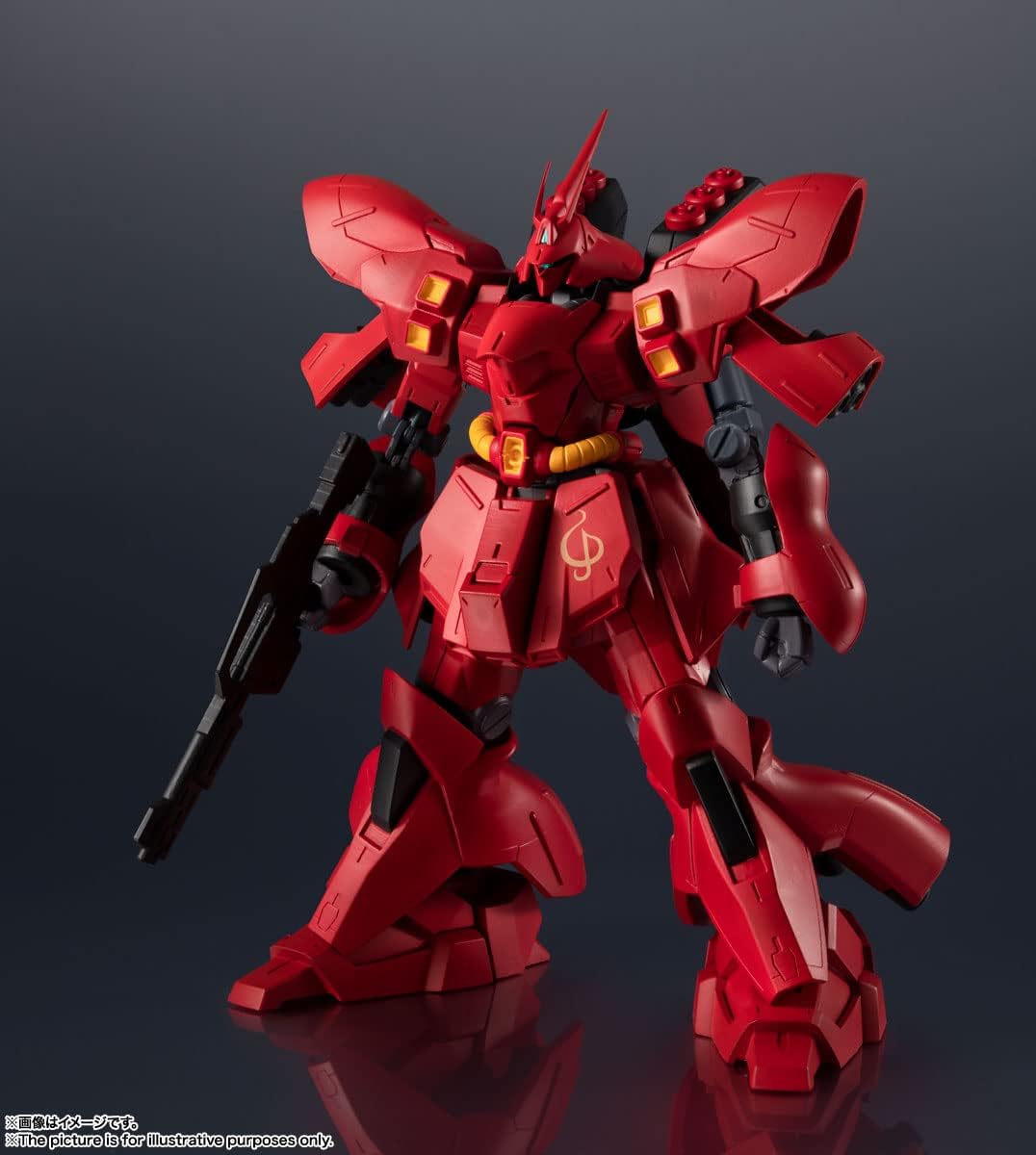 Bandai Tamashii Nations Gundam Universe - MSN-04 Sazabi Action Figure (12275)