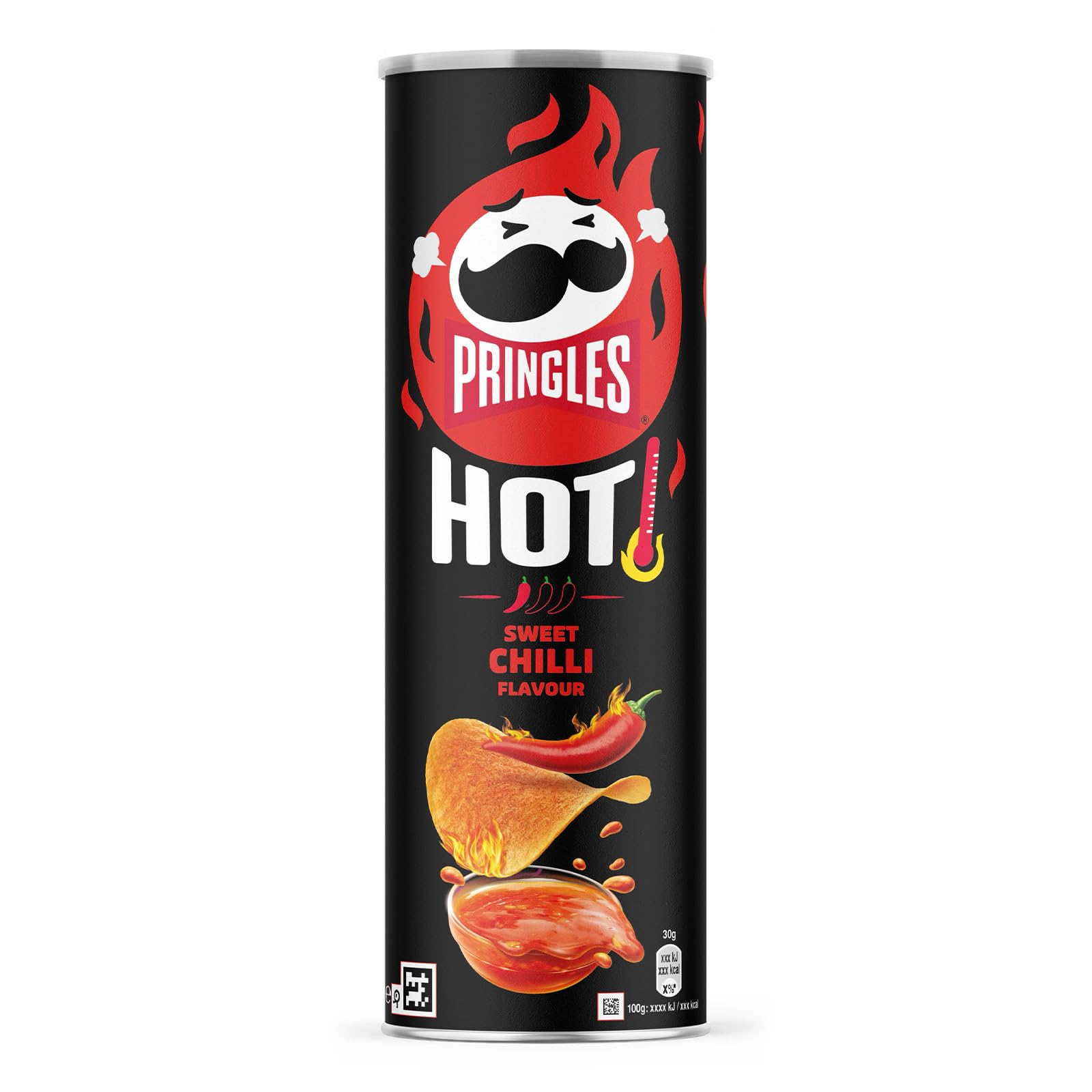 Pringles Hot Sweet Chilli Flavour Sharing Crisps 160g
