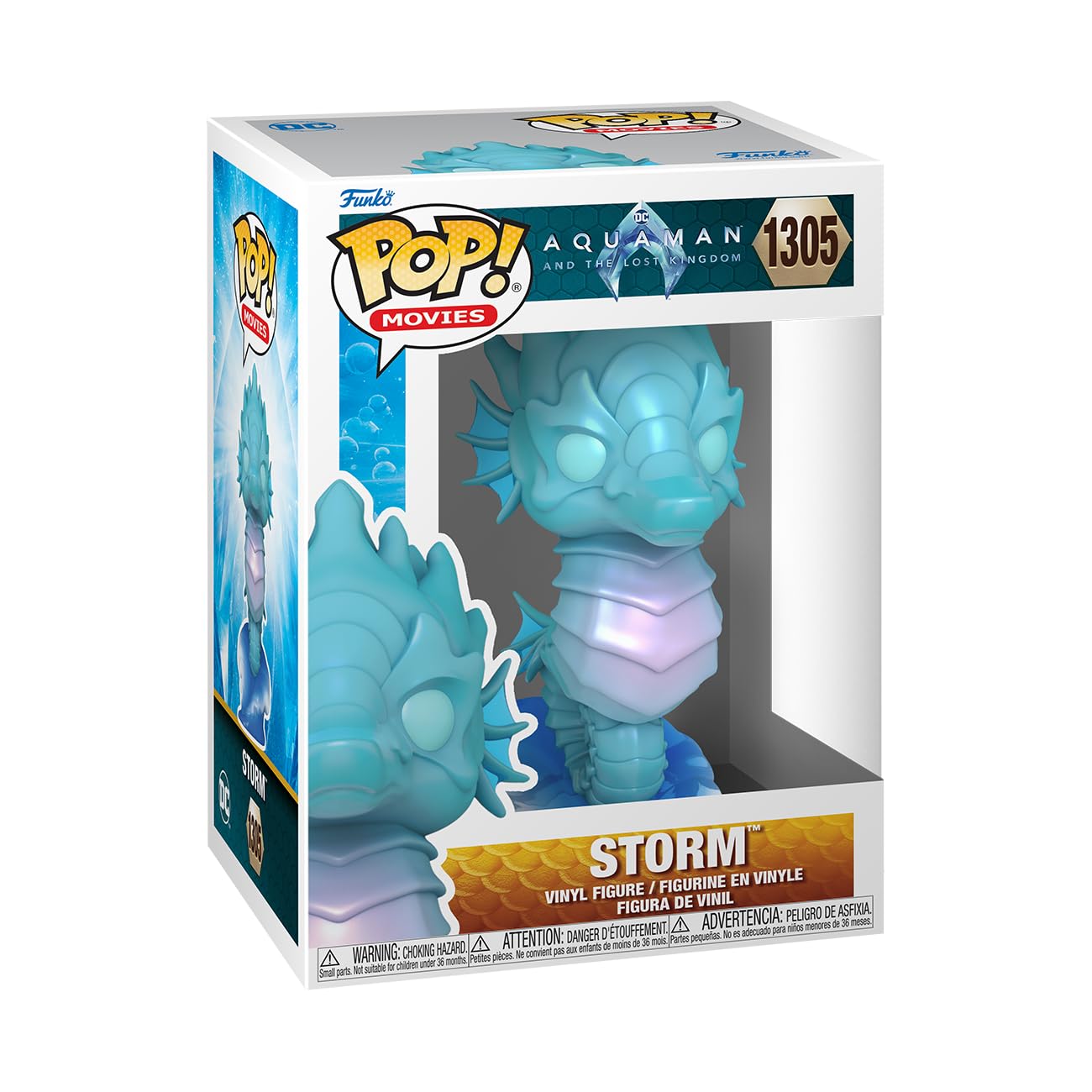 Funko Pop! Movies: DC - Storm - Aquaman - Vinyl Collectible Figure 9