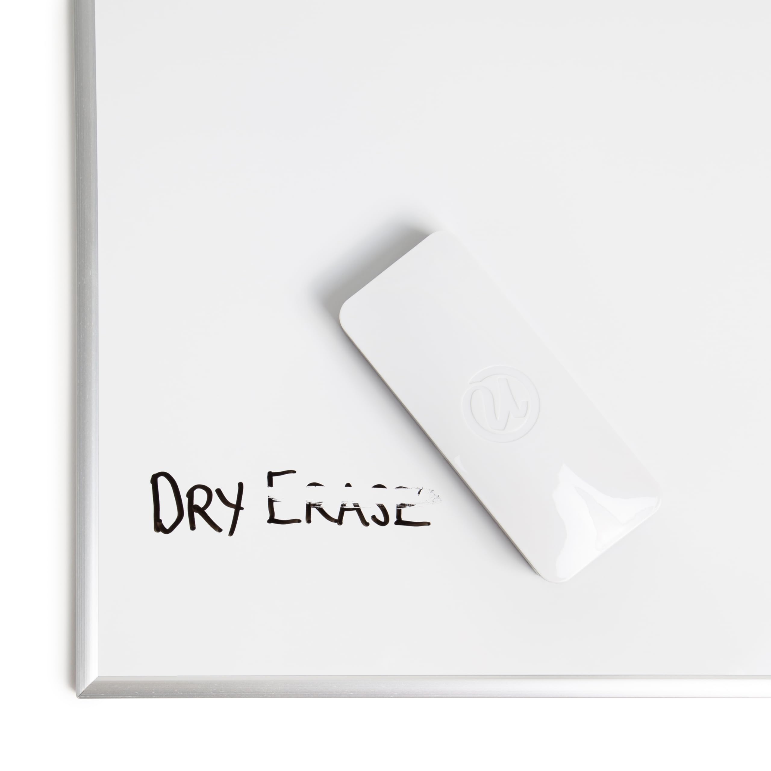 U Brands Magnetic Whiteboard Eraser - Lightweight Plastic with Premium Felt Surface | 12.7 x 5 cm 5