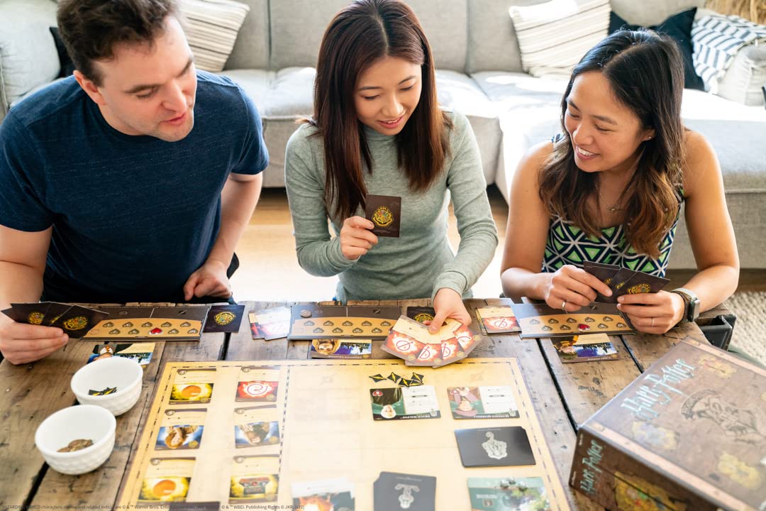 USAopoly Harry Potter: Hogwarts Battle Kooperatives Deck-Building-Brettspiel 11