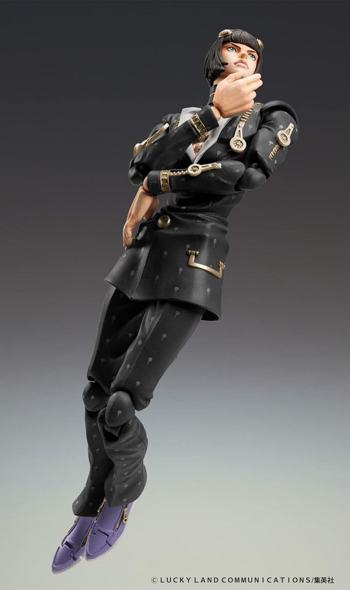 Medicos Entertainment JoJo's Bizarre Adventure Part 6: Stone Ocean - Bruno Figurine (ME60420)