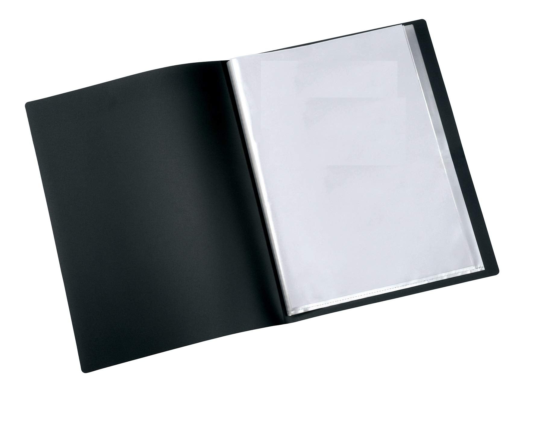 Habercrafts A4 Display Book Folder - 40 Pockets (80 Views) | Hard Flexible Cover | Pack of 3 5