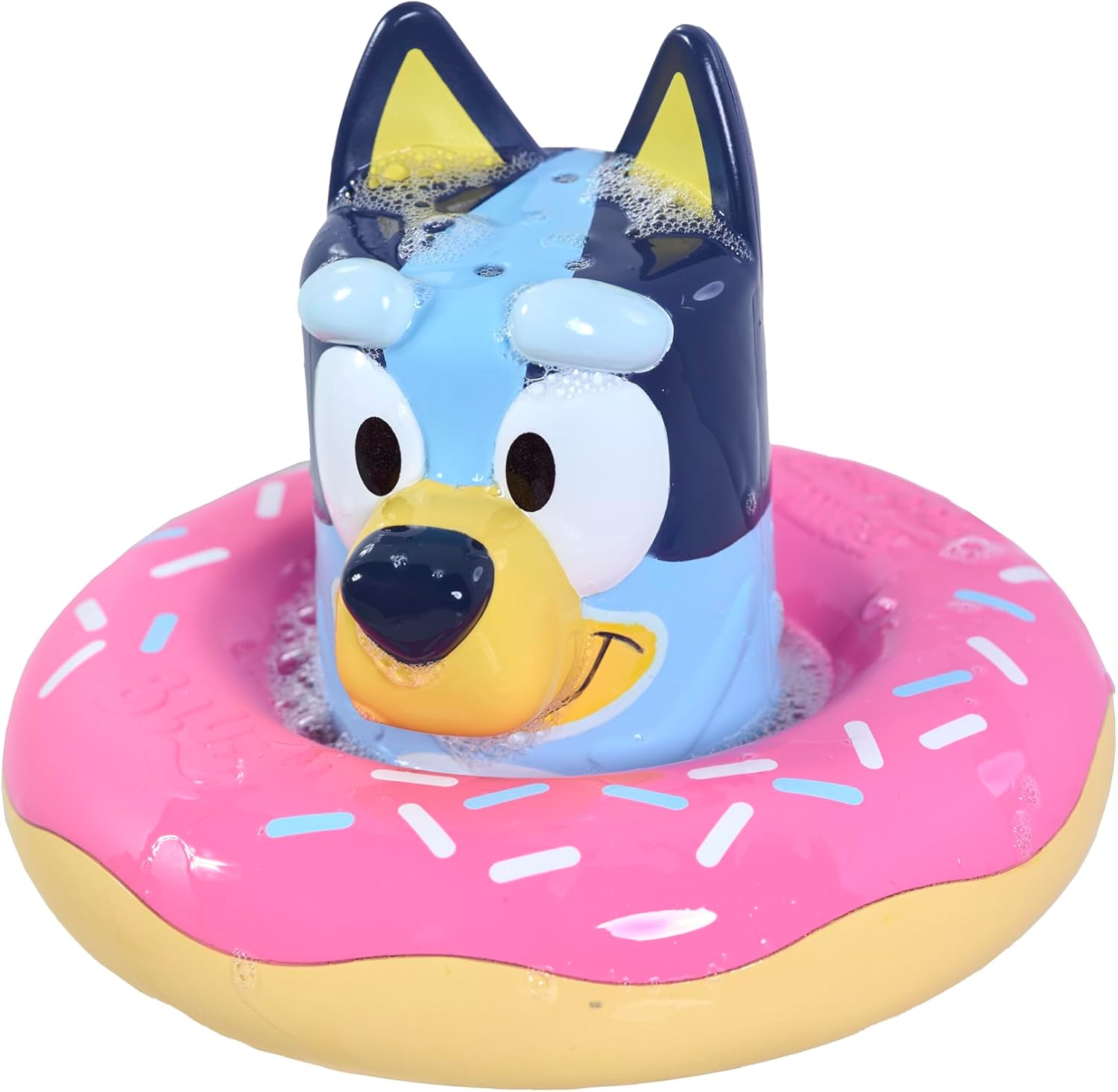 TOMY Toomies Bluey Splash and Float Bath Toy - Pourer Cup with Water Wheel for 18 Months+
