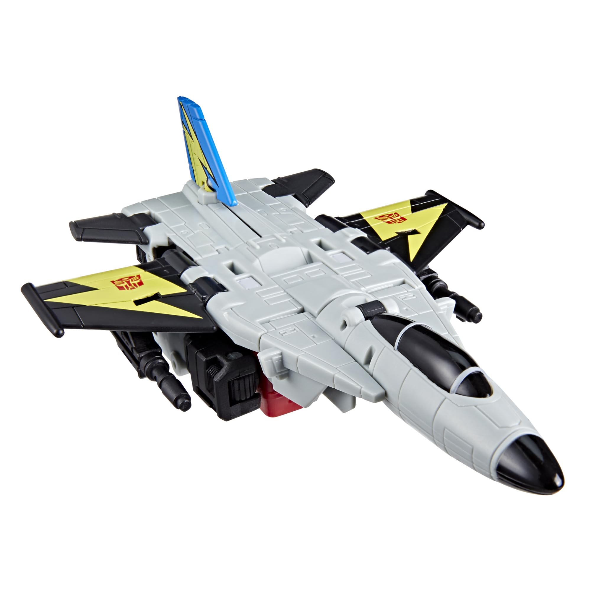 Transformers Age of the Primes Aerialbot Skydive Action Figure - 5.5-Inch Deluxe Class | 17 Steps