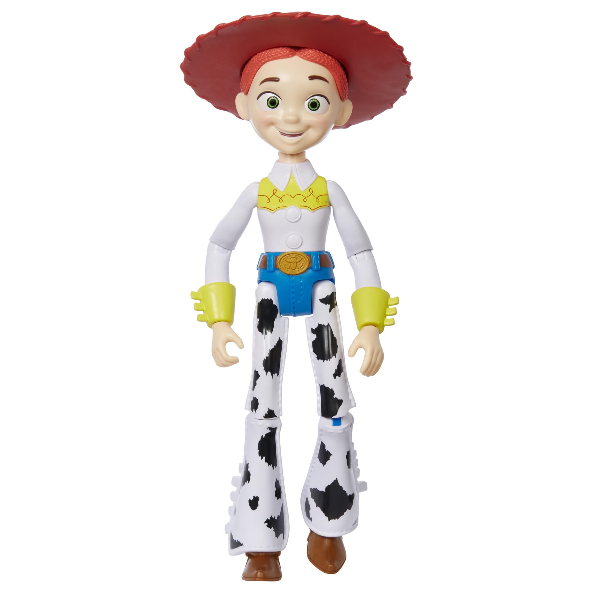 Mattel Disney Pixar Jessie Large Action Figure - 12 in, Highly Posable, Toy Story Collectible for Ages 3+
