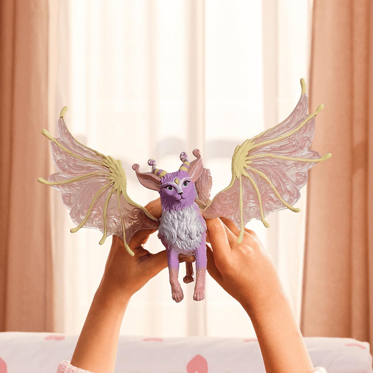 Schleich BAYALA Cat Dragon Toy Figurine - Kids 5+ | 70846 3