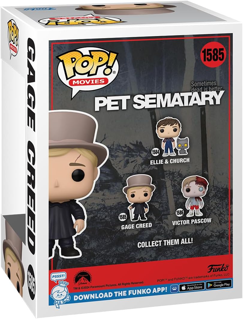 Funko Pop! Movies Pet Sematary - Gage Creed Vinyl Figure (80712)