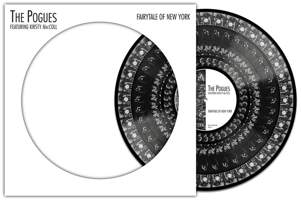 The Pogues - Fairytale of New York [12" Zoetrope EP Vinyl] 1