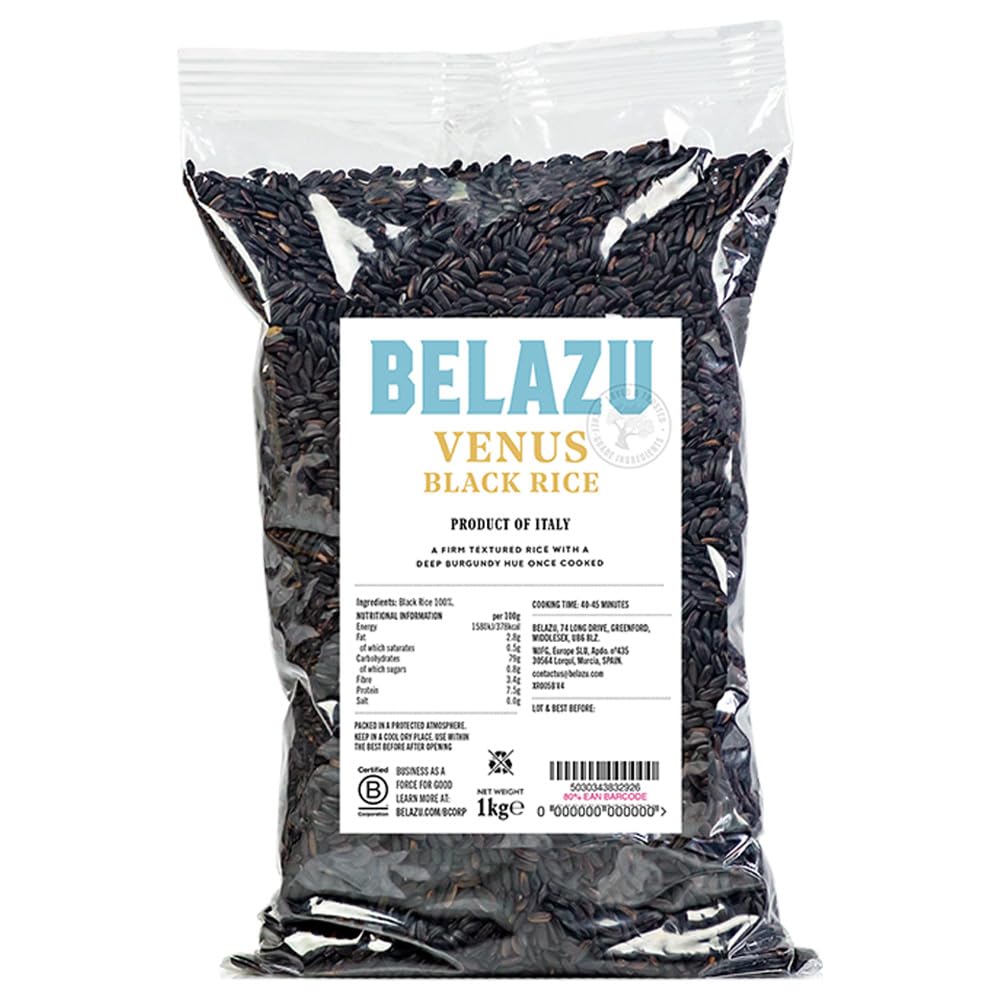 Belazu - Venus Schwarzer Reis (1kg)