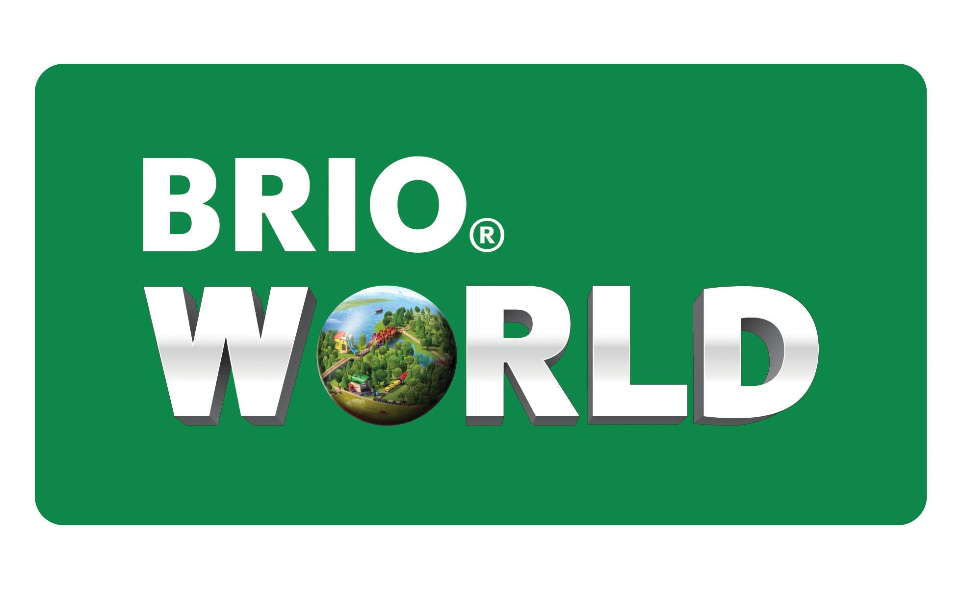 BRIO World Battery Powered Engine Train - Multi-Color, Ages 3+ 5