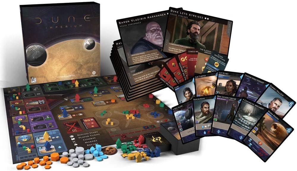 Dire Wolf Dune: Imperium Board Game 2