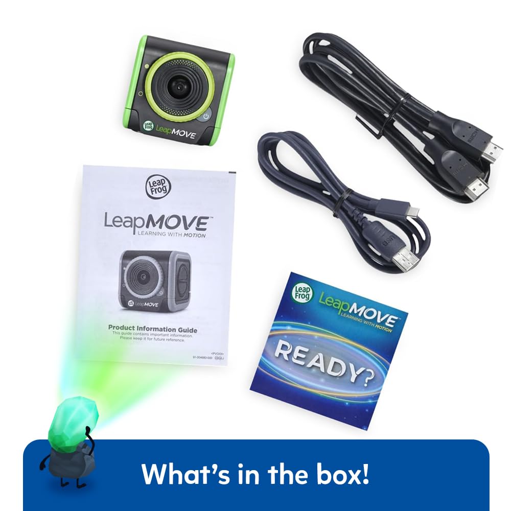 LeapFrog LeapMove - Motion-Based Educational Gaming Console for Kids 4-7 Years 4