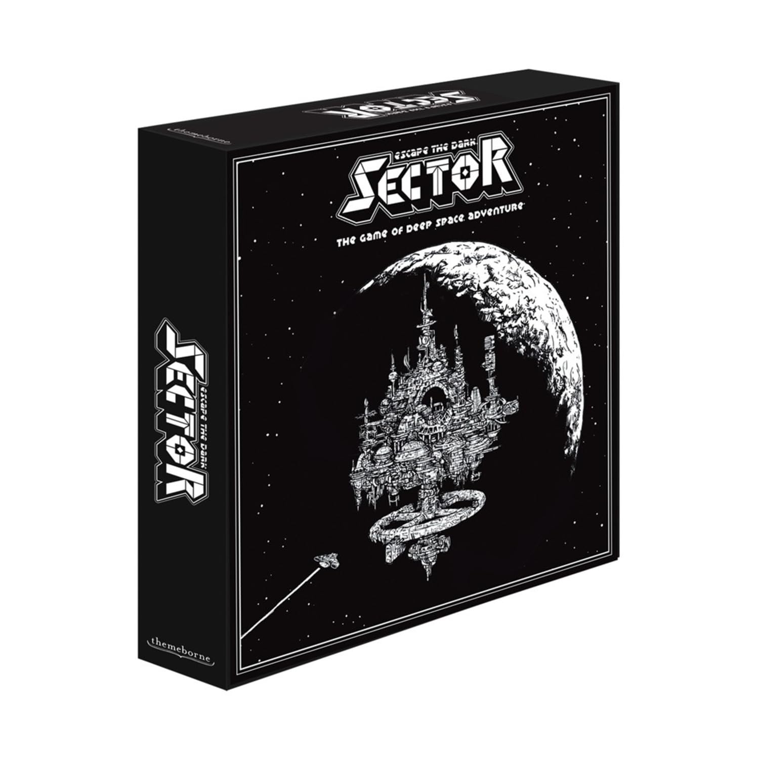 Themeborne Escape the Dark Sector Brettspiel 7