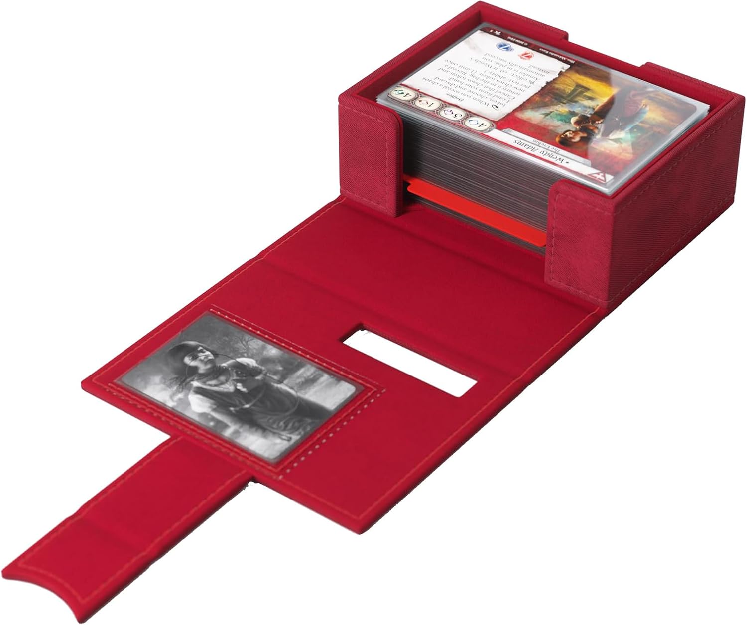 Gamegenic Arkham Horror: The Card Game Investigator Deck Tome Premium Deck Box 5