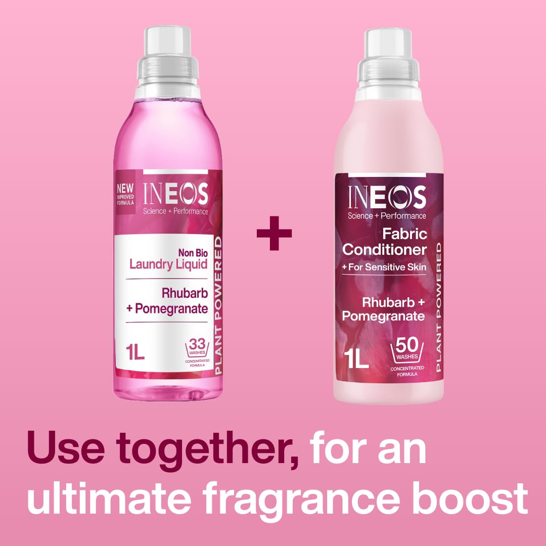 INEOS - Next-Gen Fabric Conditioner Rhubarb + Pomegranate (50 Washes) 8