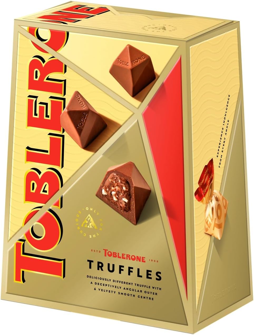 Toblerone Trüffel Milchschokolade mit Honig &amp; Mandelnougat 180g 3