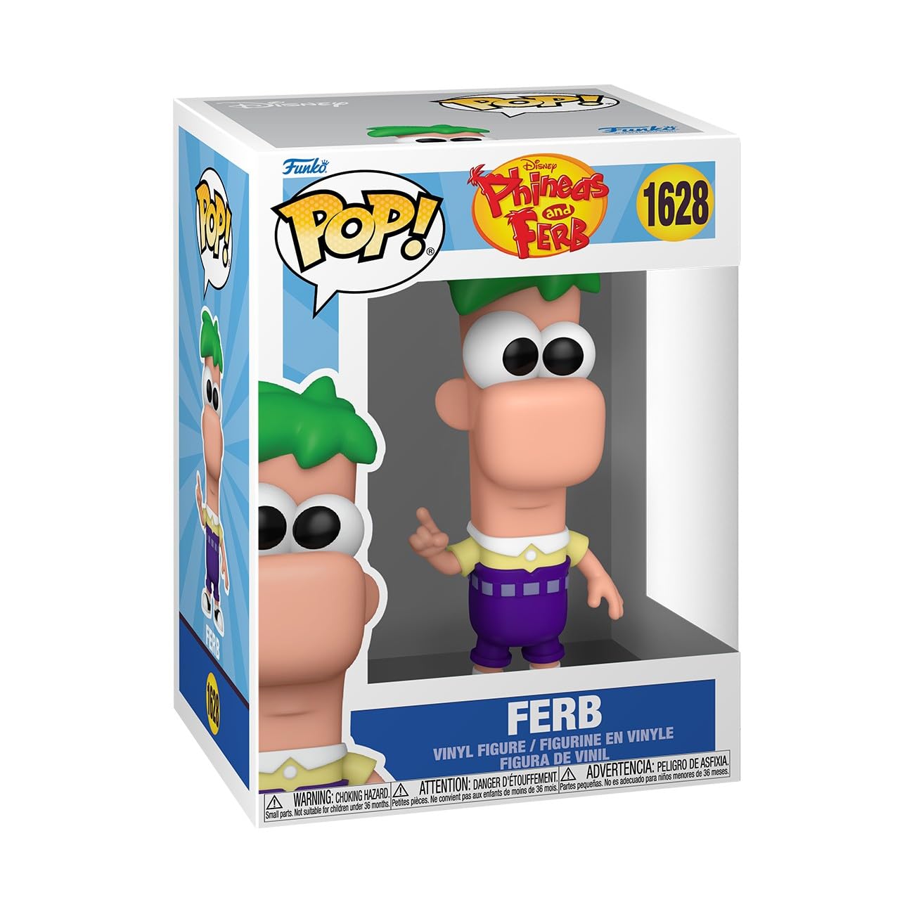Funko Pop! Disney: Phineas and Ferb - Ferb Vinyl Figure (86692)