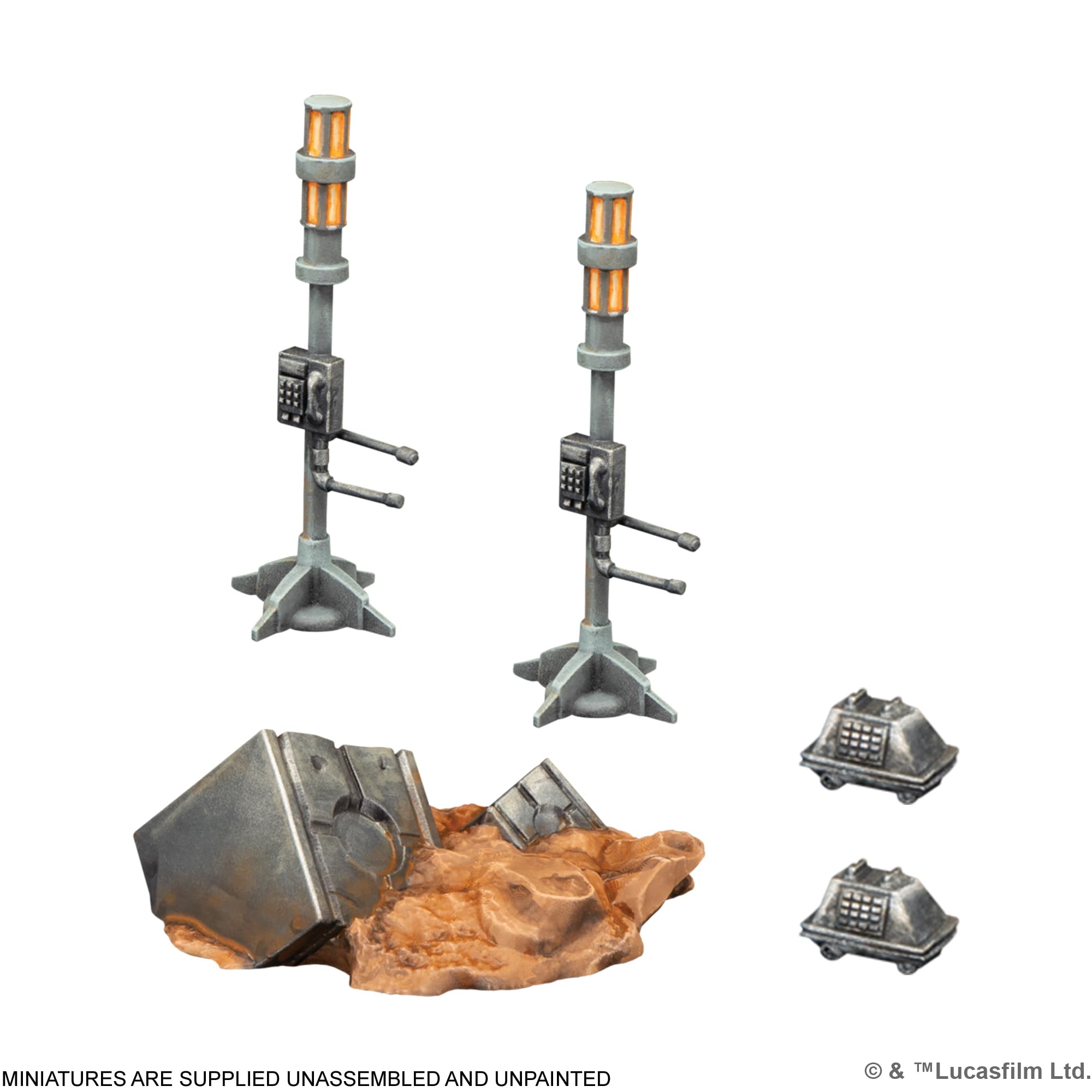 Atomic Mass Games Star Wars: Legion Outer Rim Battles Terrain Pack