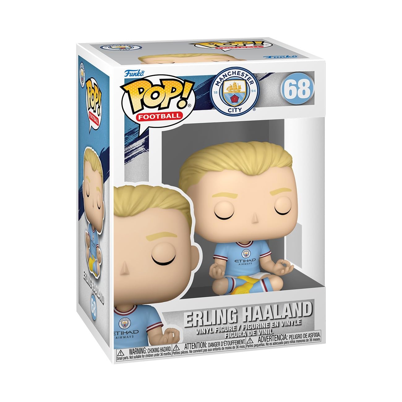 Funko Pop! Football: Manchester City - Erling Haaland - Collectable Vinyl F
