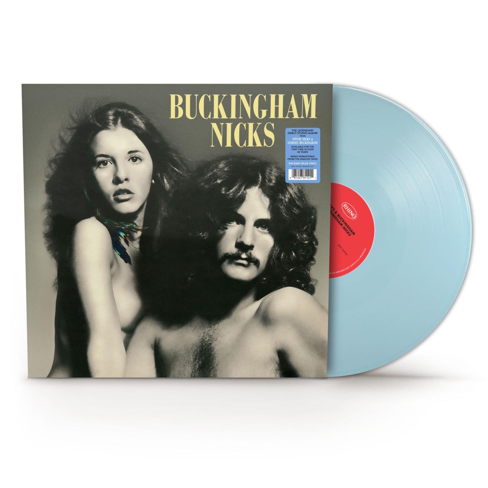 Lindsey Buckingham & Stevie Nicks - Buckingham Nicks (Baby Blue Vinyl) [VINYL]