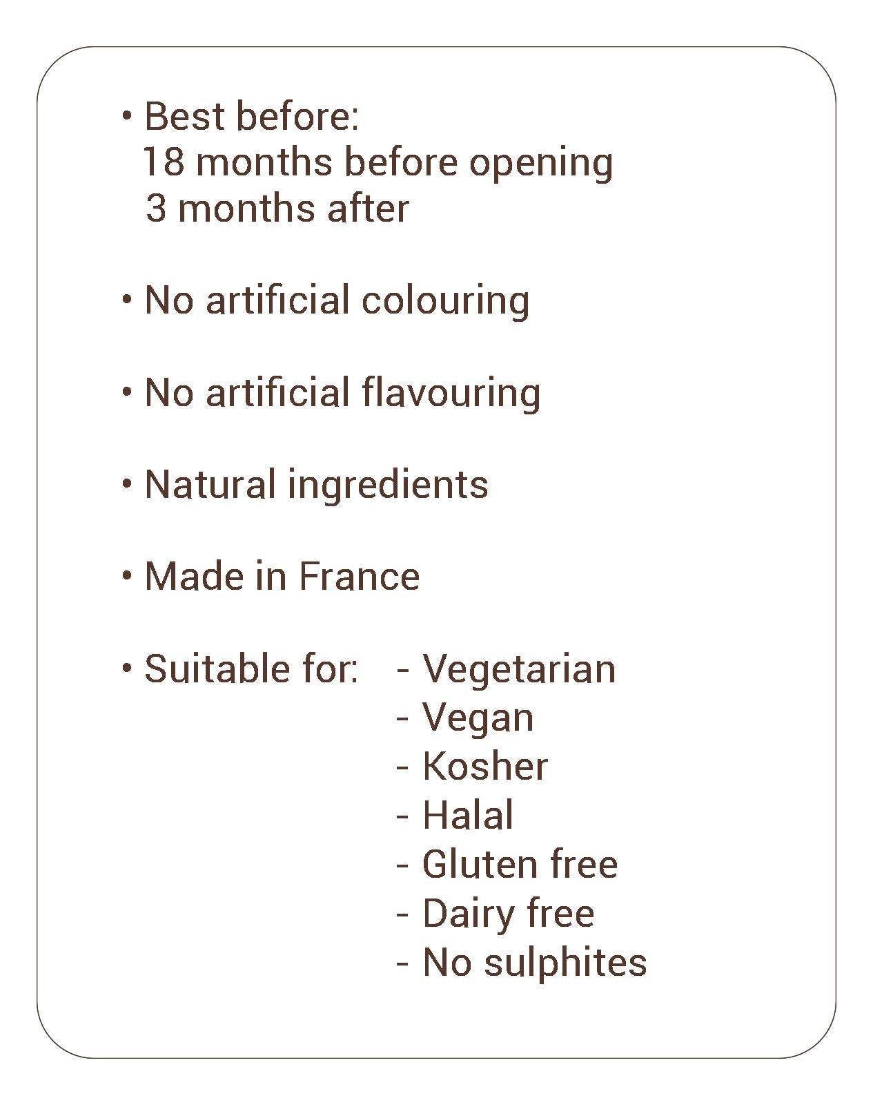 MONIN Premium Almond Orgeat Syrup 700ml - Vegan, Natural Flavouring for Cocktails & Coffee 4