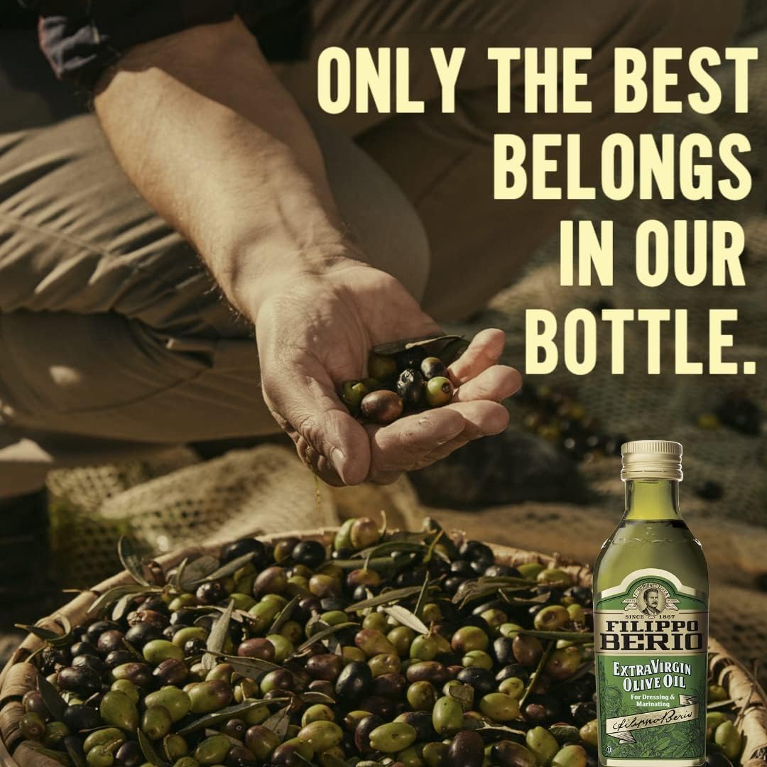 Filippo Berio Extra Virgin Olive Oil - Special Selection Blend | 500ml 3