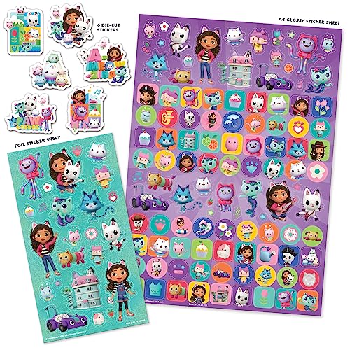 Paper Projects - Gabby's Dollhouse Mega Sticker Pack 01.70.22.036 5