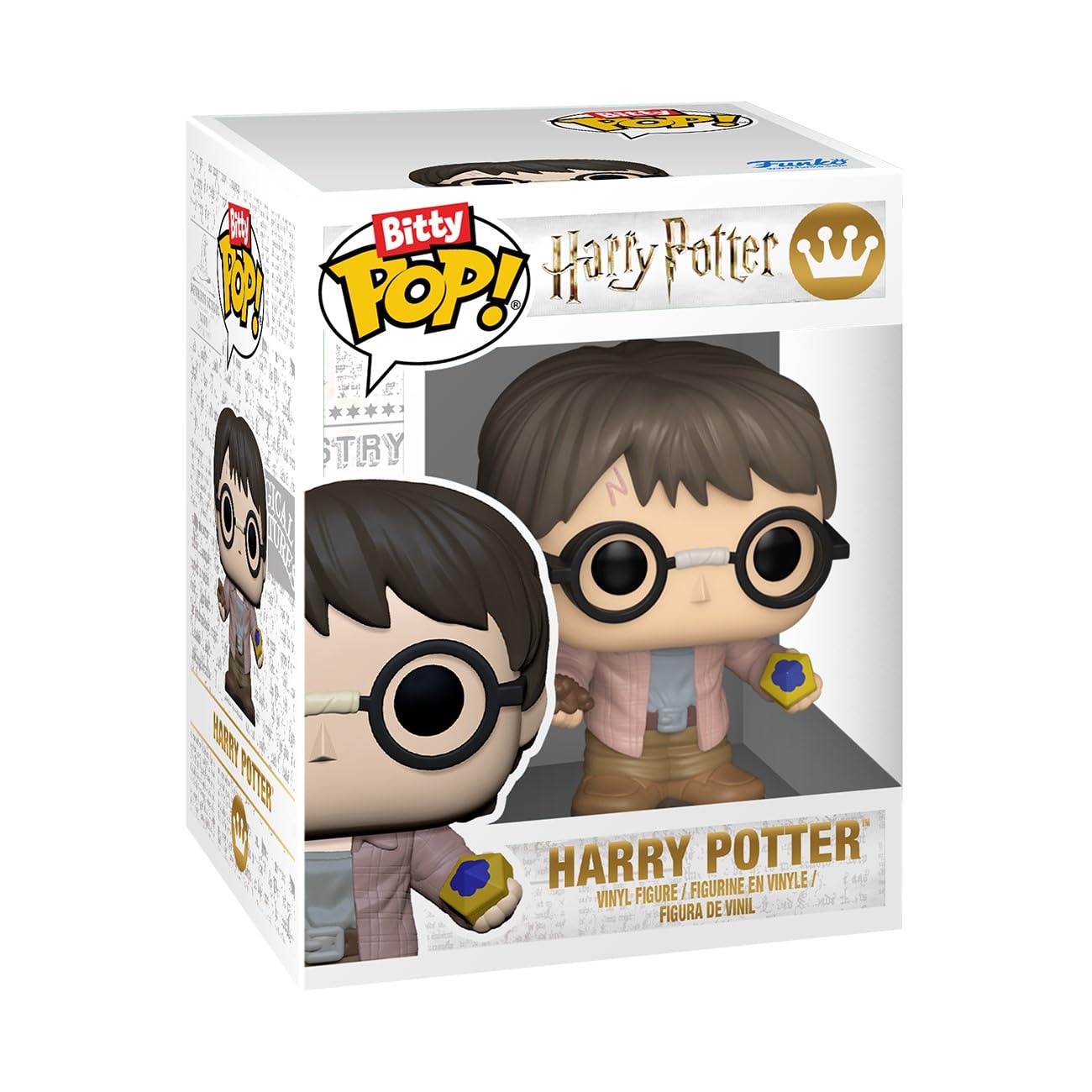 Funko Bitty Pop! Harry Potter - Hogwarts Castle Vinyl Figure with 2 Mini Figures 5