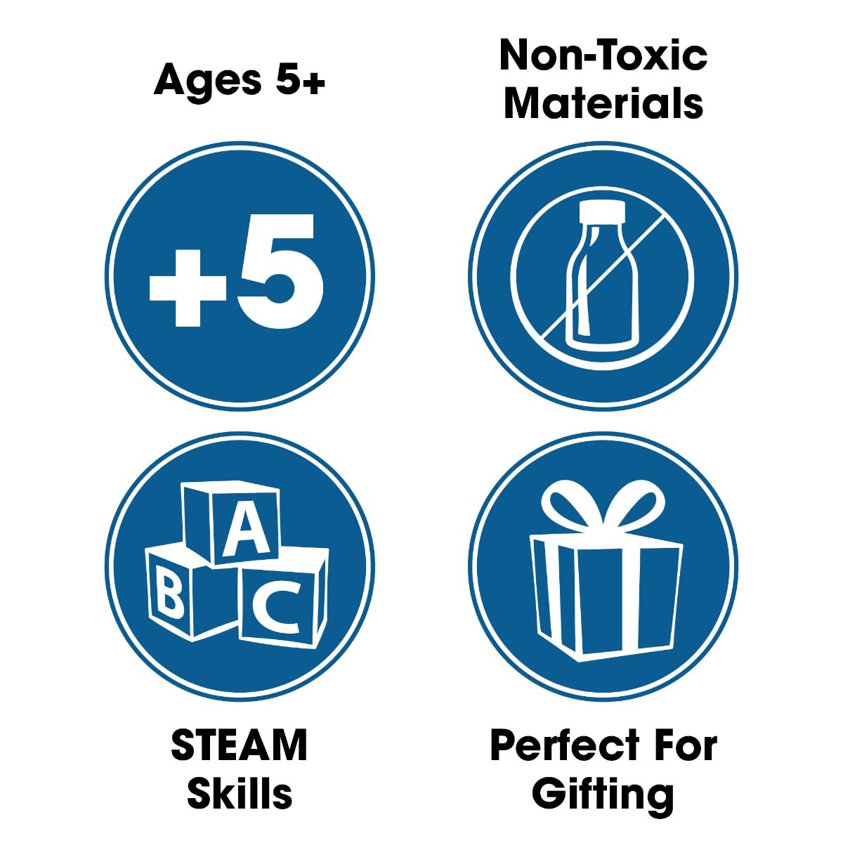 Toyrific Marble Mayhem Classic Family Board Game for 2-4 Players with 30 Marbles 7