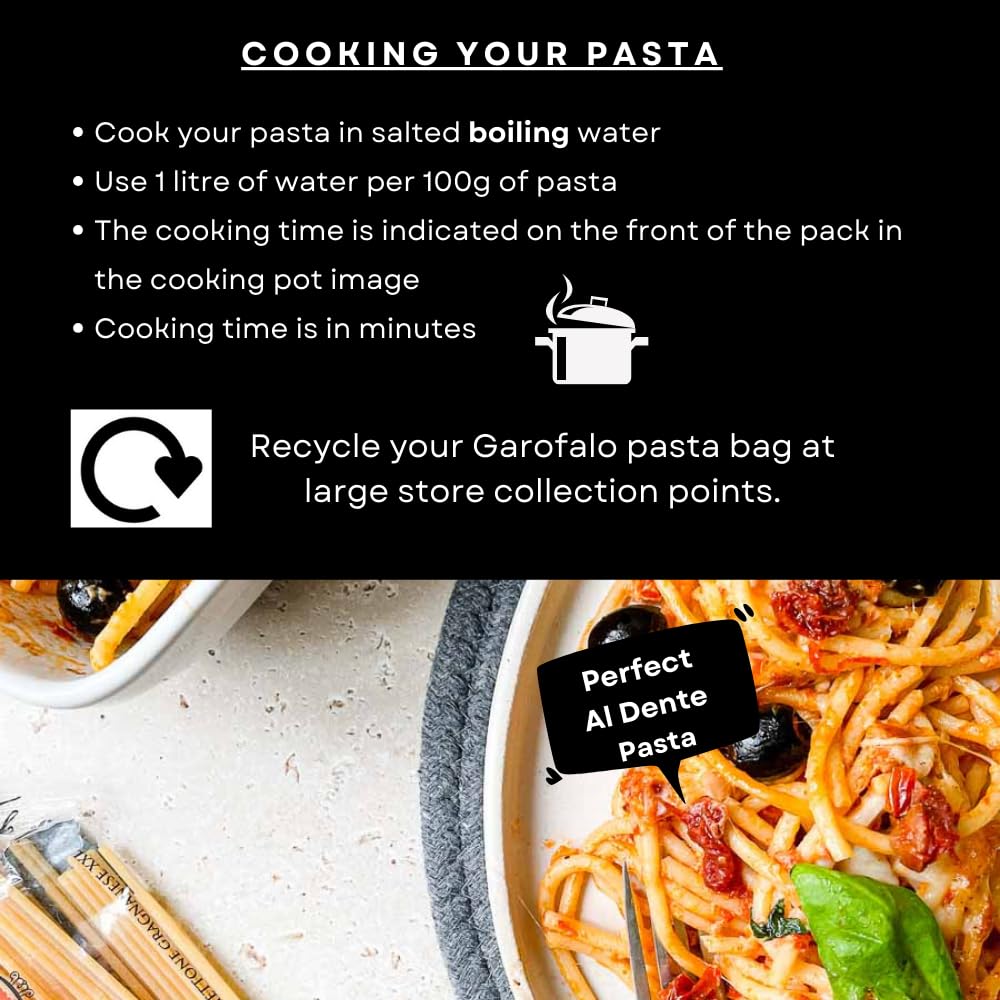 Garofalo Spaghetti 500g – Premium italienische Pasta di Gragnano IGP 5