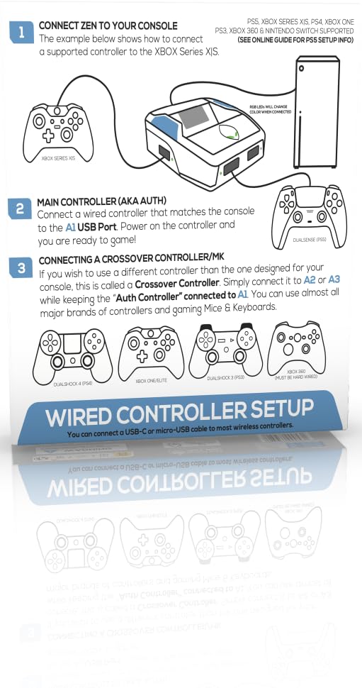 Collective Minds Cronus Zen – Multiplattform-Controller-Adapter für PS5, PS4, Xbox, Switch und PC 7