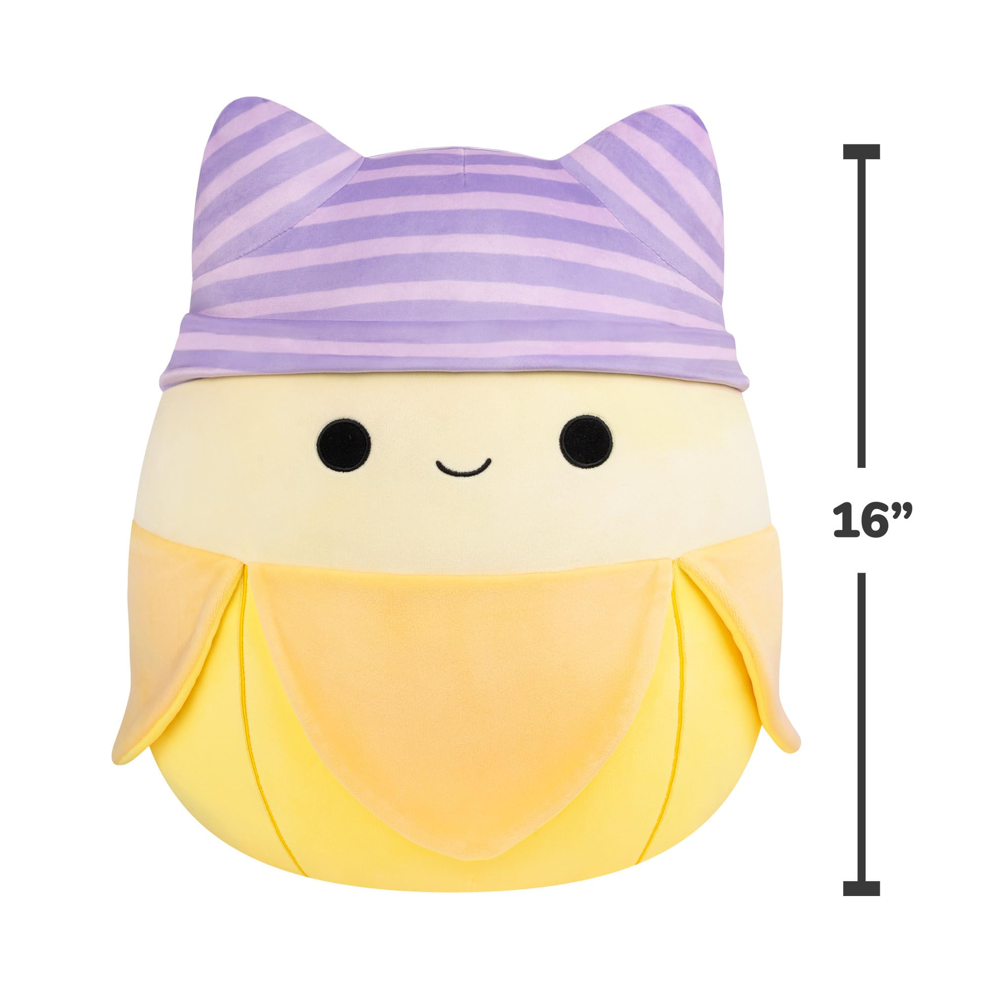 Squishmallows 16-Inch Junie the Yellow Banana Plush - Soft Stuffed Animal for Kids & Collectors 7