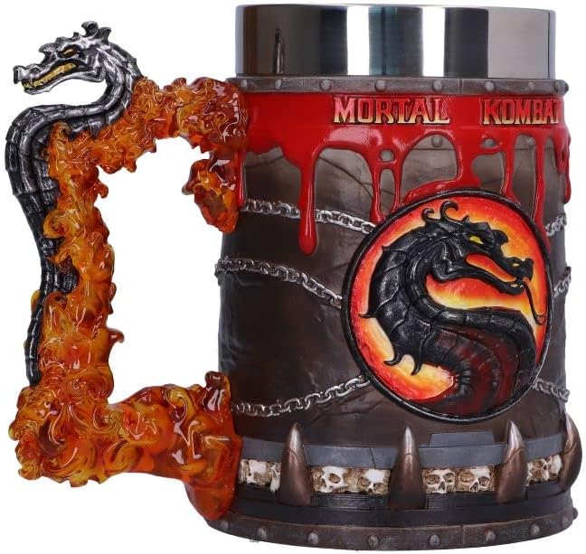 Mortal Kombat - Officially Licensed Resin Tankard, 15.5cm (2023)