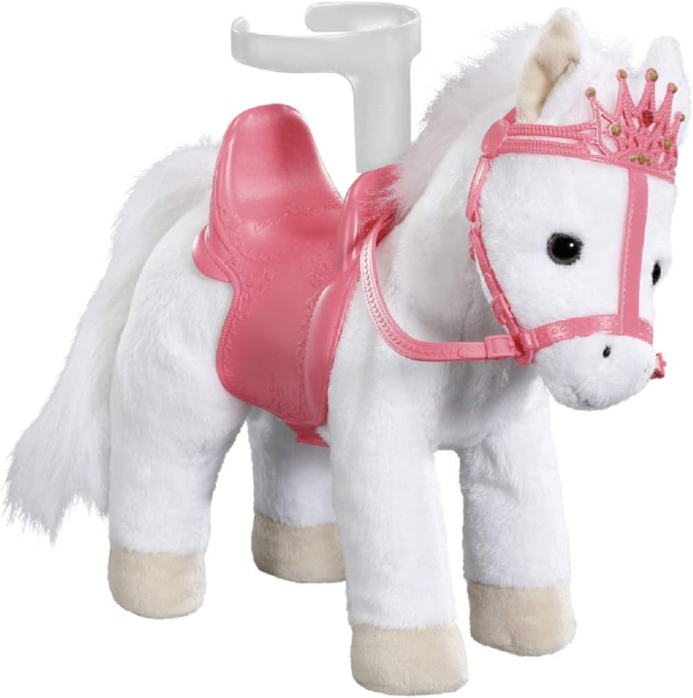 Baby Annabell Little Sweet Pony 36cm - Interactive Doll Accessory for Toddlers 1 Year & Up