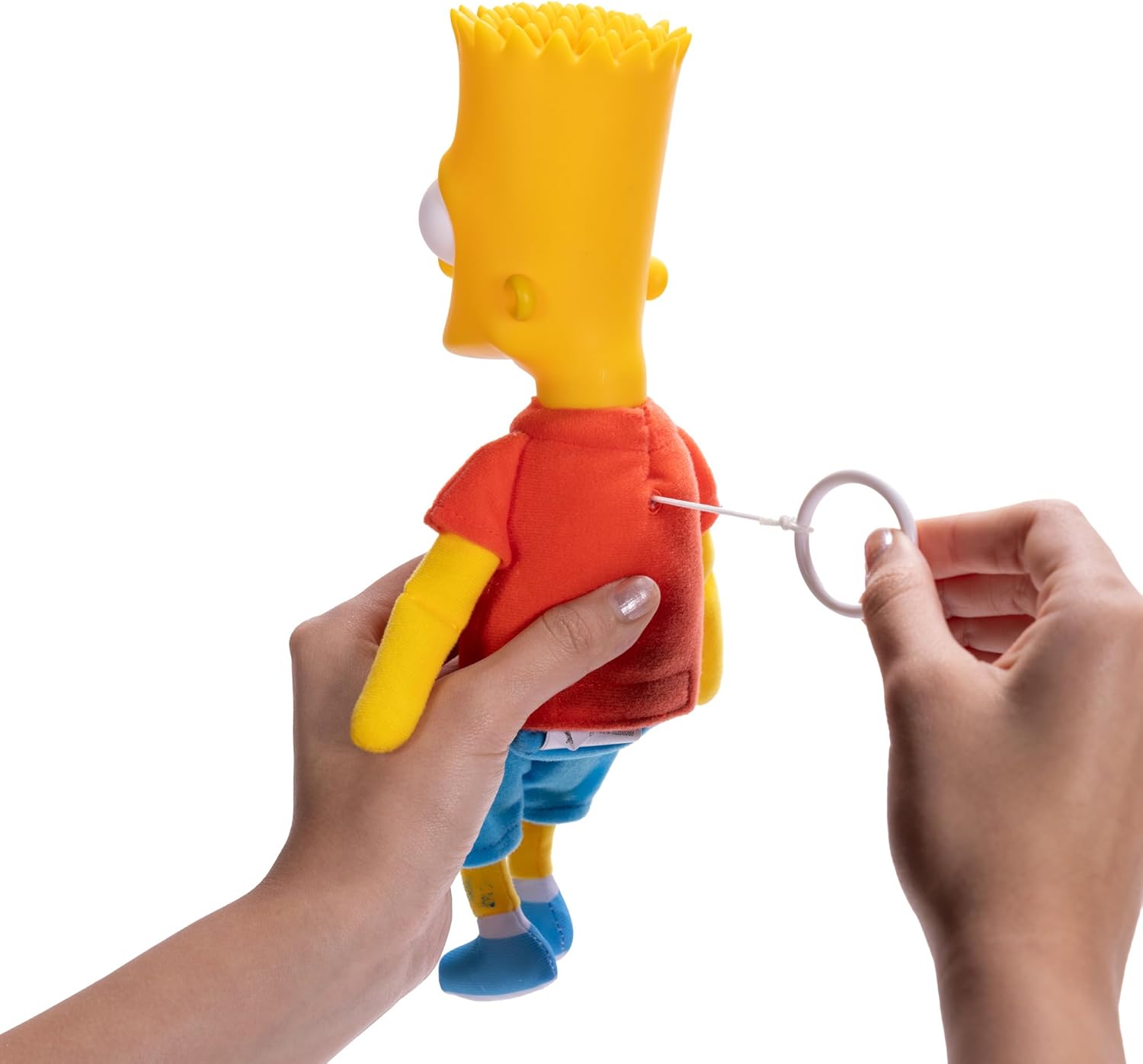 The Simpsons Bart Simpson Shelf Talker - 30cm Tall Interactive Plush with Sound 8