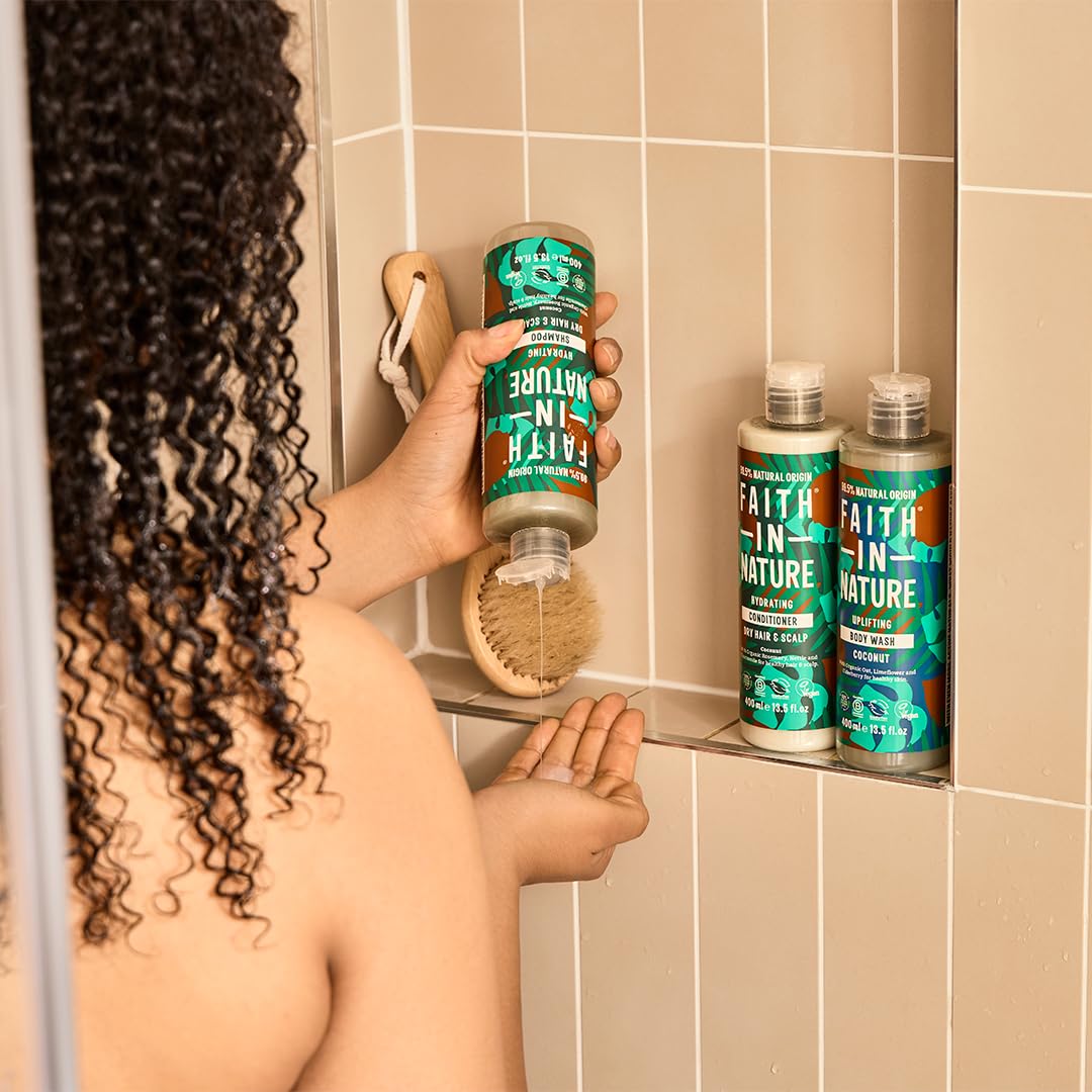 Faith In Nature Organic Coconut Shampoo (400ml) 4