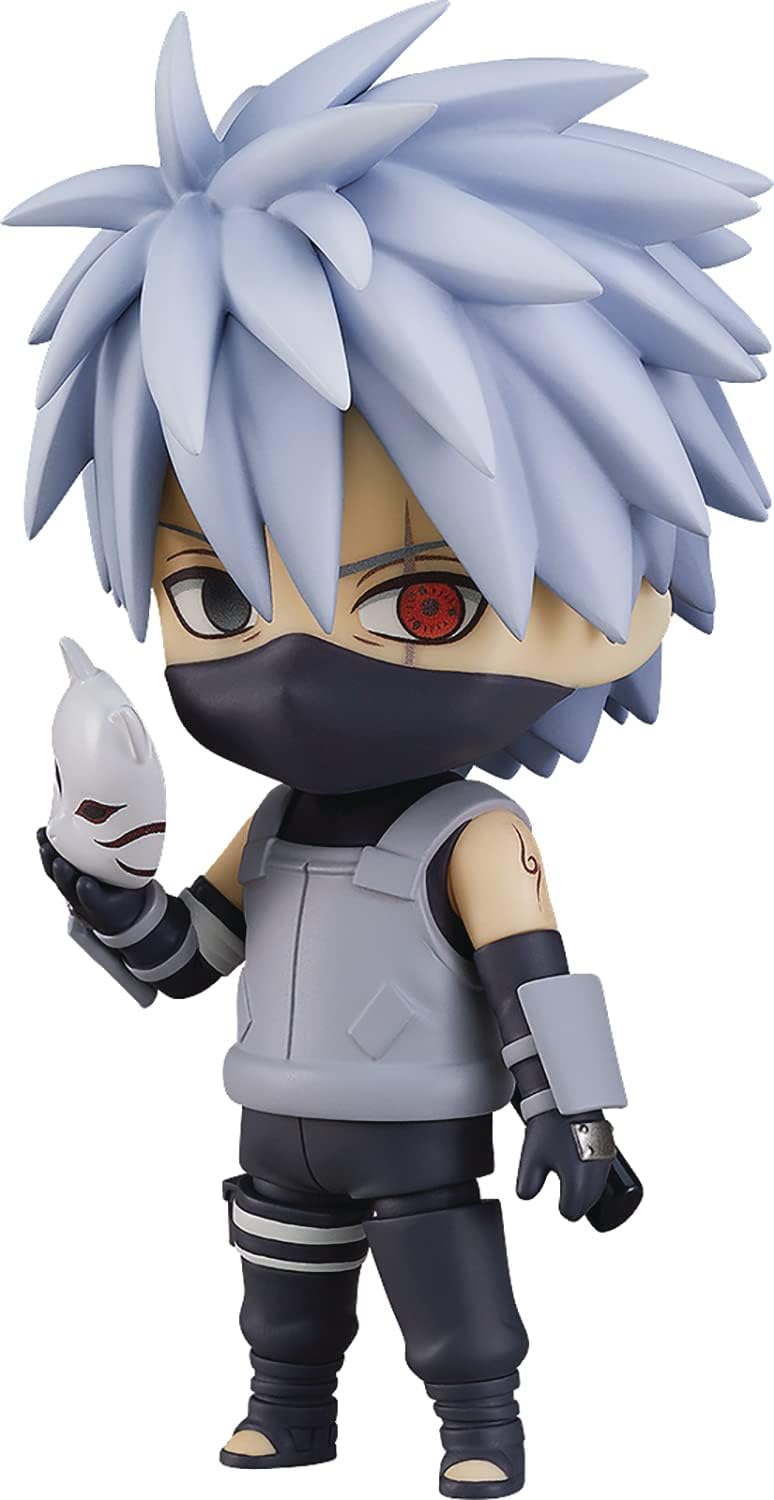 Good Smile Nendoroid Naruto Shippuden - Kakashi Hatake Anbu Black Ops Ver. Figure (G12532)