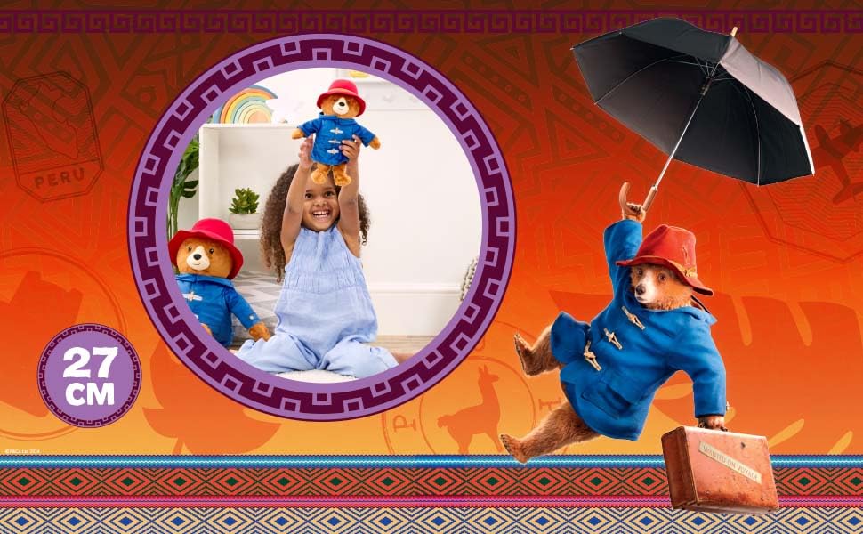 Rainbow Designs Paddington Bear Movie Talking Teddy Bear - Paddington Bear 5